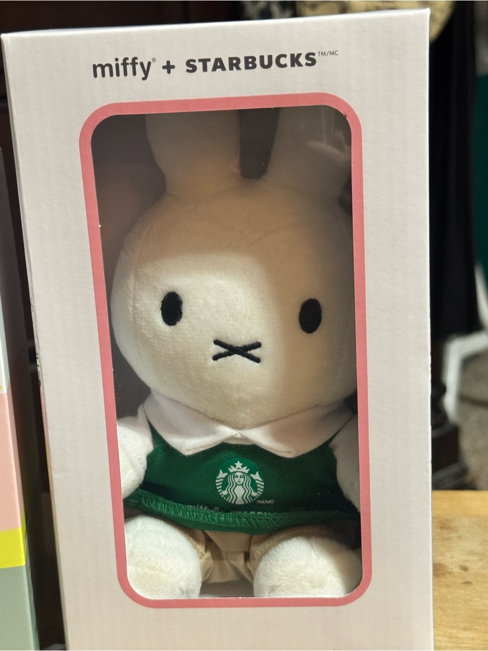 Miffy + Starbucks: LE PLUSH